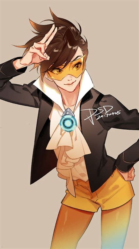 cute tracer overwatch